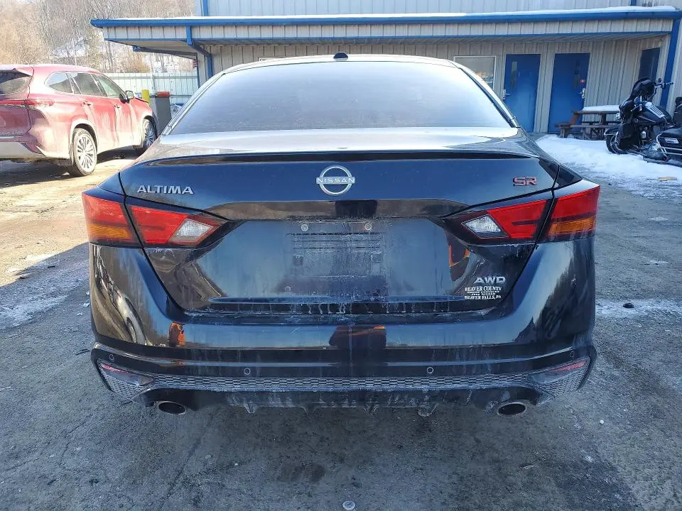 2024 NISSAN ALTIMA 2.5 SR  