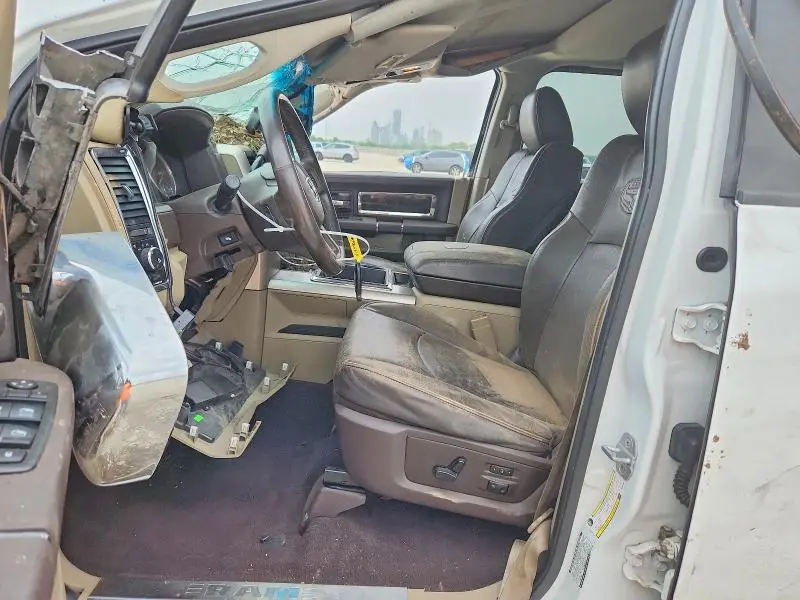 2012 DODGE RAM 2500 LONGHORN  