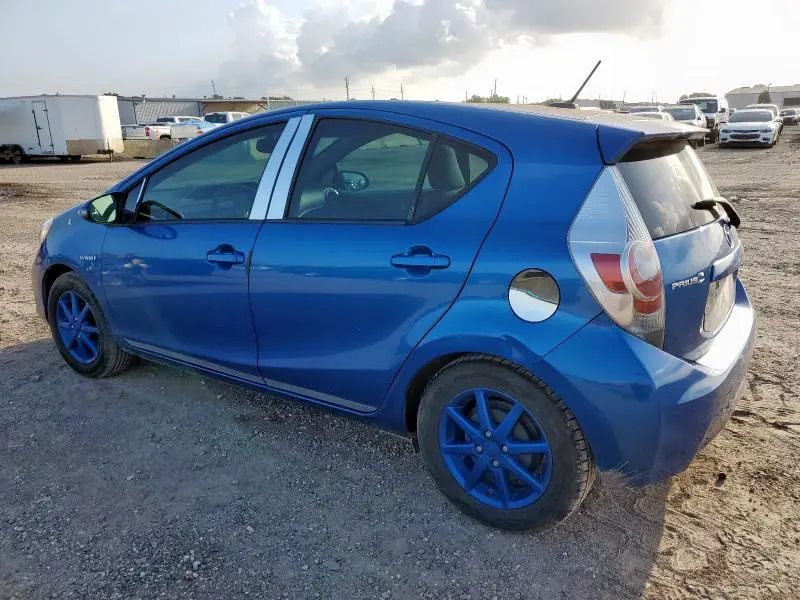 2014 TOYOTA PRIUS C   