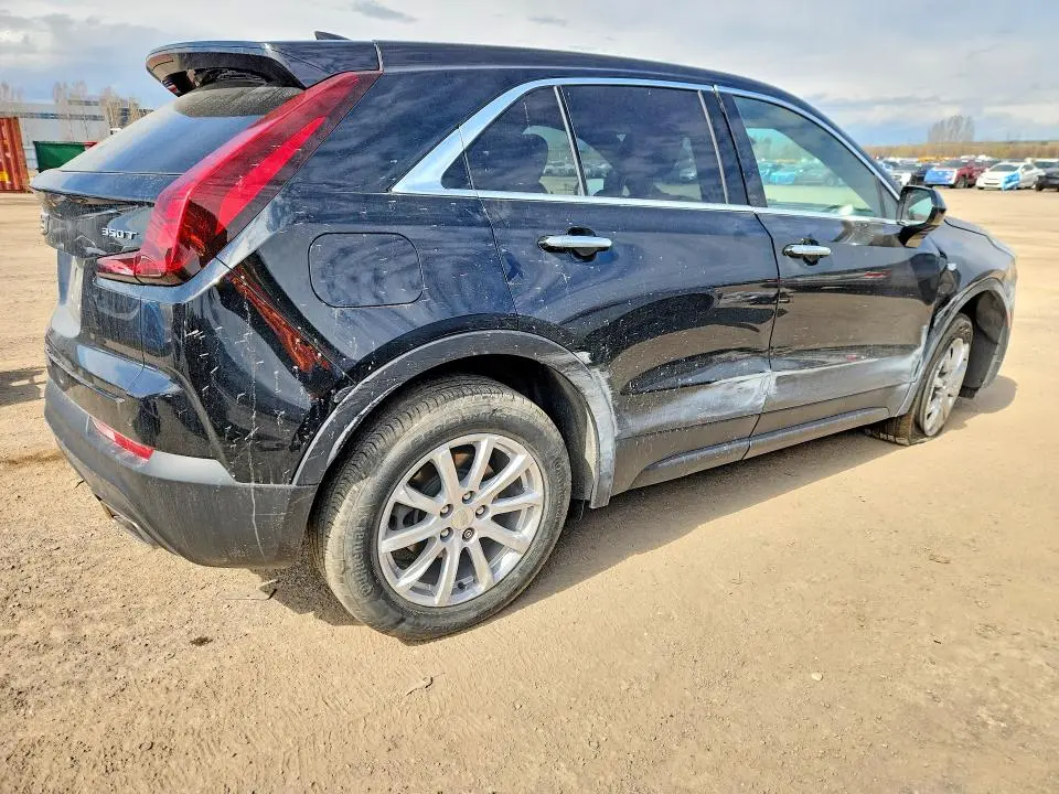 2021 CADILLAC XT4 LUXURY  