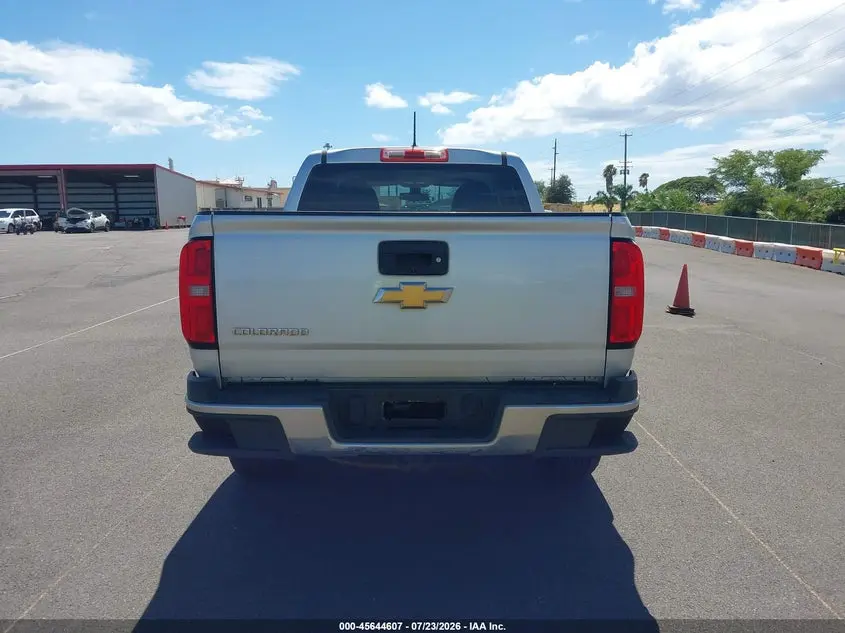 2018 CHEVROLET COLORADO WT