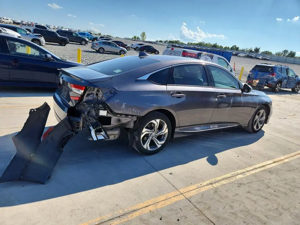2019 HONDA ACCORD EXL  