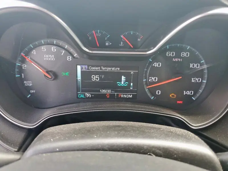 2016 CHEVROLET IMPALA LT  