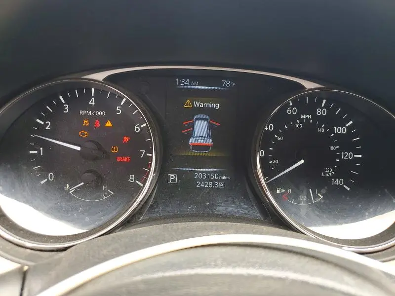 2016 NISSAN ROGUE SV  