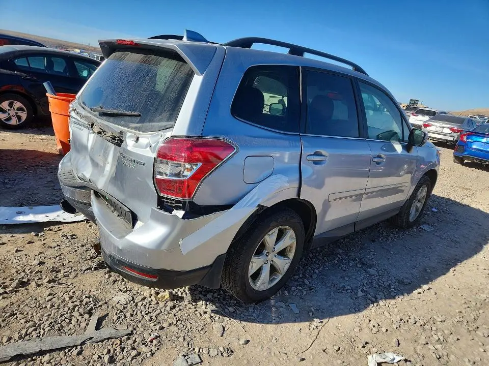 2016 SUBARU FORESTER 2.5I LIMITED  