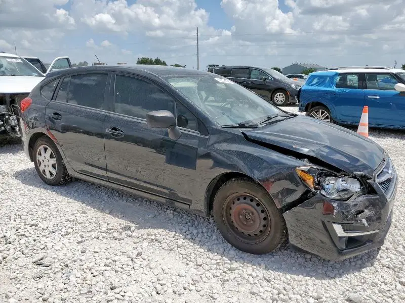 2015 SUBARU IMPREZA