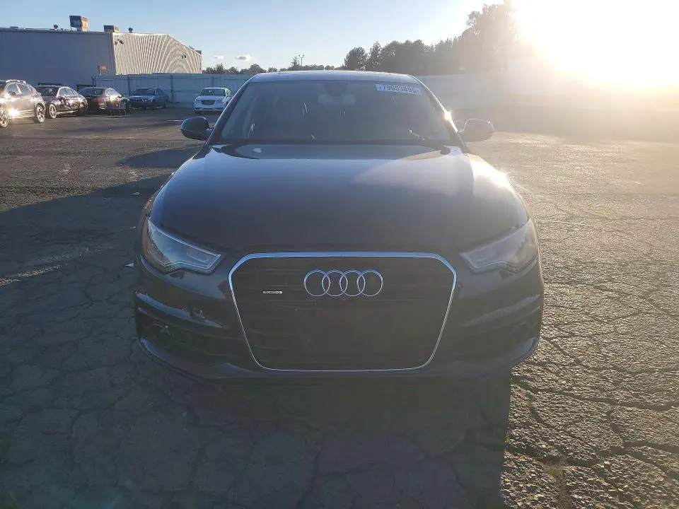 2013 AUDI A6 PRESTIGE  