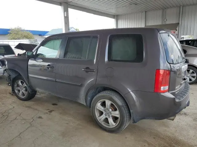 2013 HONDA PILOT EXL