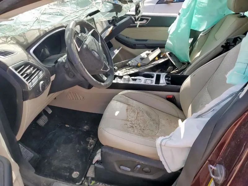 2021 FORD EDGE TITANIUM  