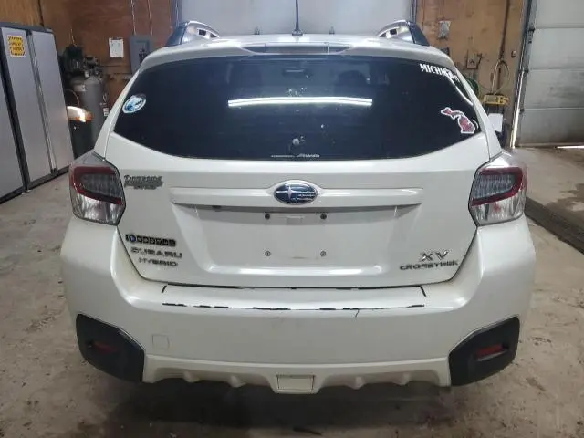 2014 SUBARU XV CROSSTREK 2.0I HYBRID  