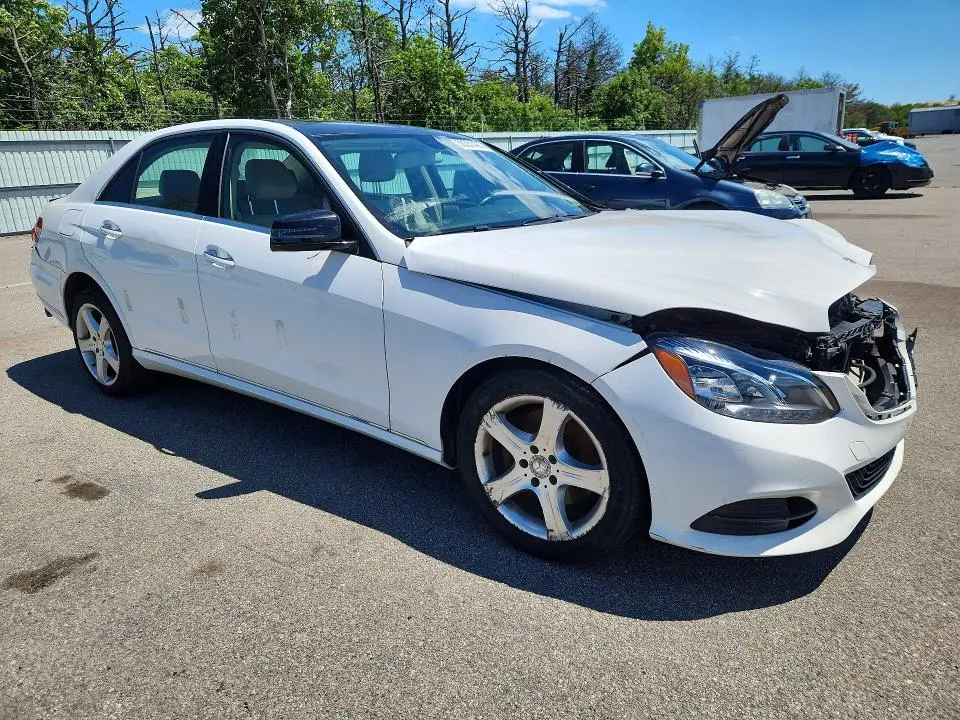 2015 MERCEDES-BENZ E 350 4MATIC  