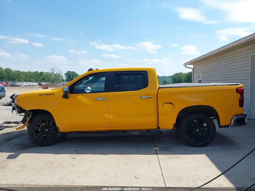 2019 CHEVROLET SILVERADO 1500 LT