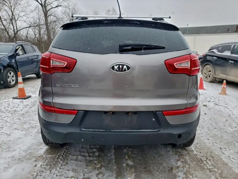 2012 KIA SPORTAGE LX  