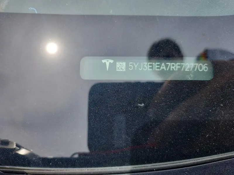 2024 TESLA MODEL 3   