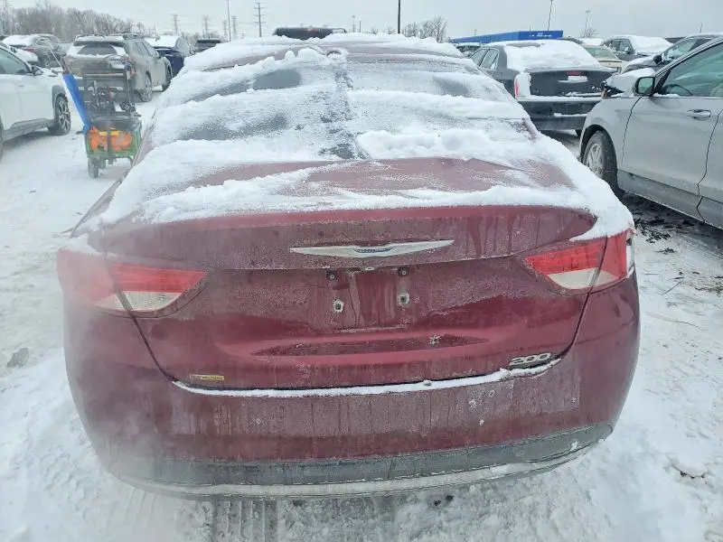 2015 CHRYSLER 200 LIMITED  