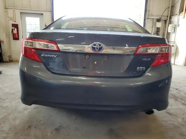 2012 TOYOTA CAMRY HYBRID  