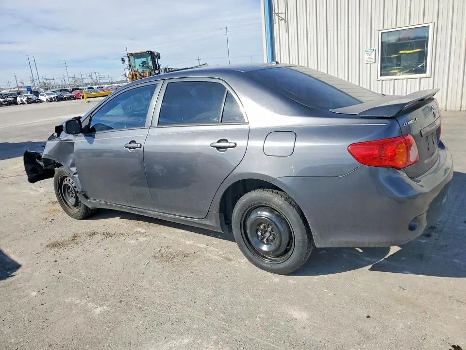 2010 TOYOTA COROLLA BASE  