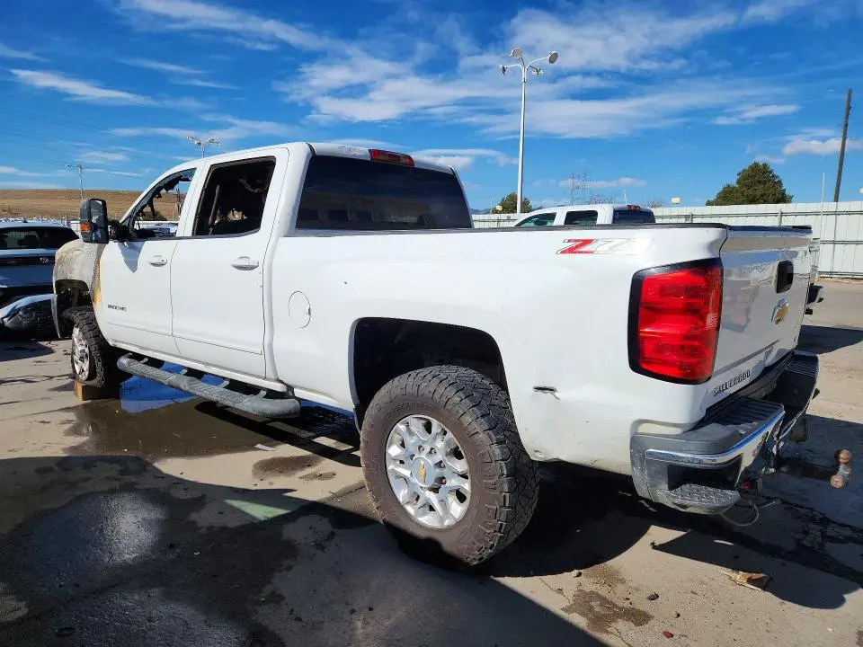 2018 CHEVROLET SILVERADO K2500 HEAVY DUTY LT  
