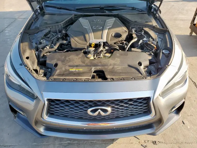 2018 INFINITI Q50 LUXE  
