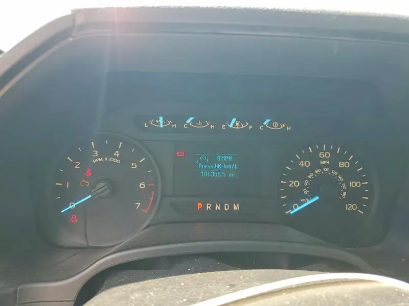 2018 FORD F150   