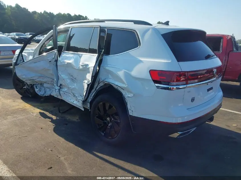2025 VOLKSWAGEN ATLAS 2.0T SE W/TECHNOLOGY