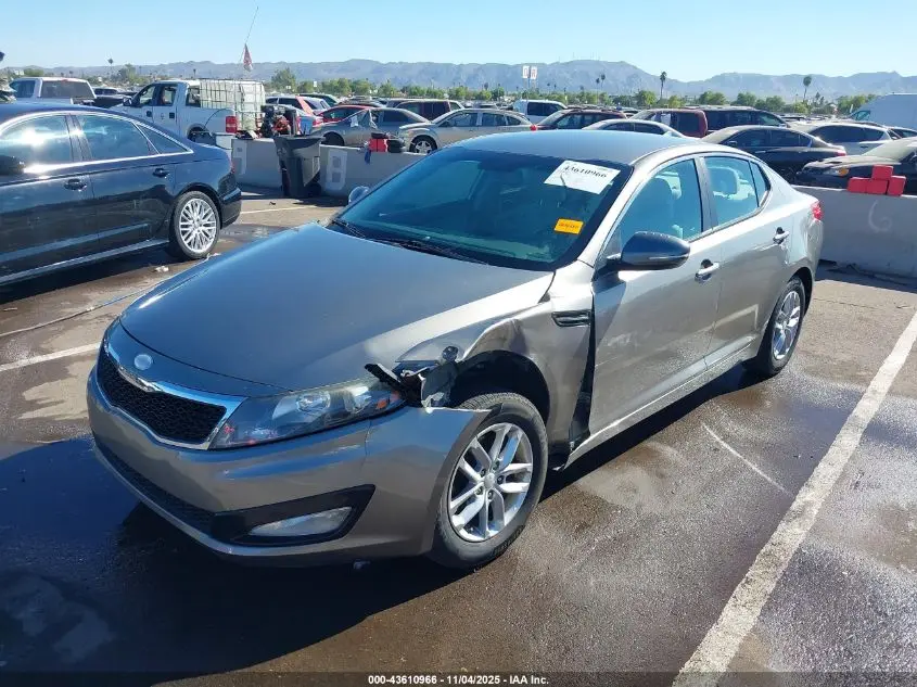 2013 KIA OPTIMA LX