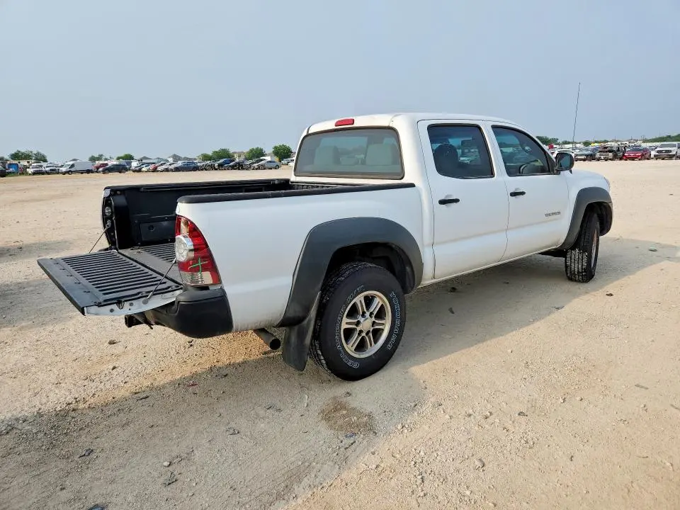 2011 TOYOTA TACOMA DOUBLE CAB PRERUNNER  