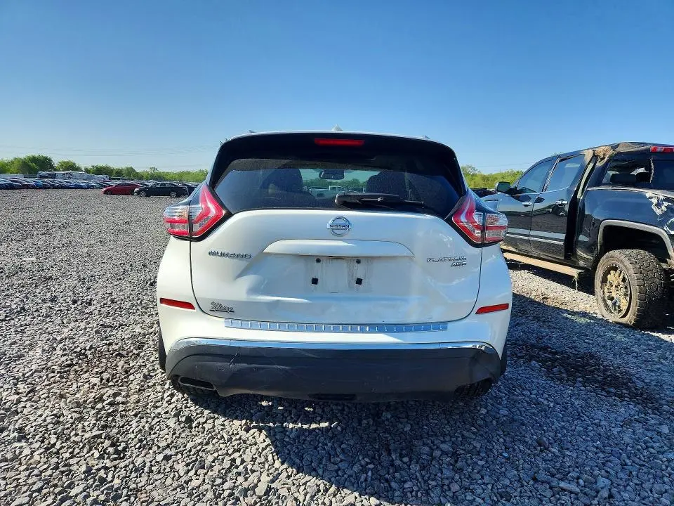 2015 NISSAN MURANO PLATINUM  