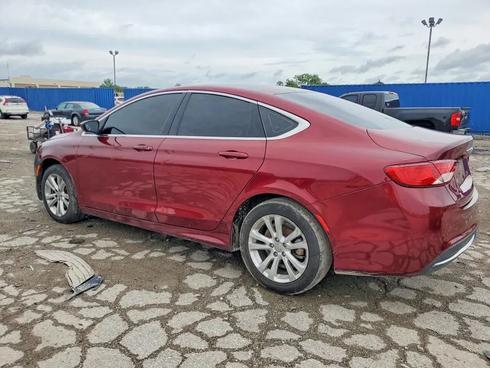 2015 CHRYSLER 200 LIMITED  