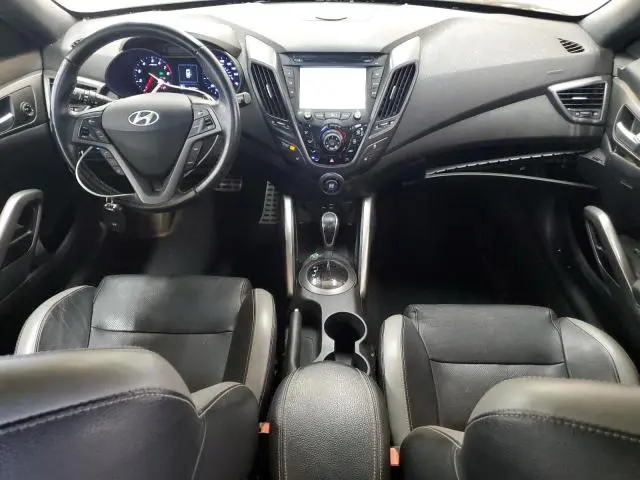 2016 HYUNDAI VELOSTER TURBO  