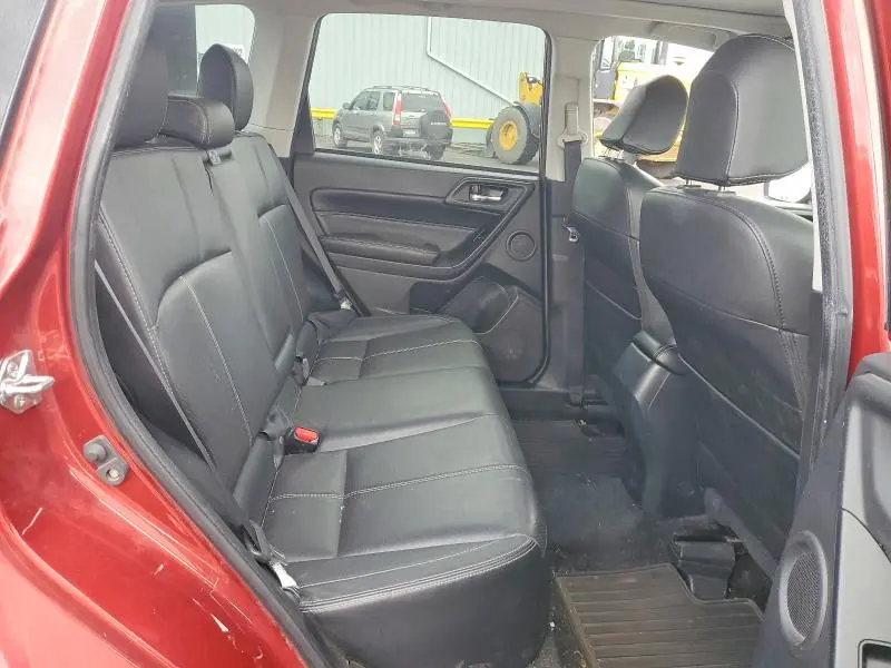 2017 SUBARU FORESTER 2.5I TOURING  
