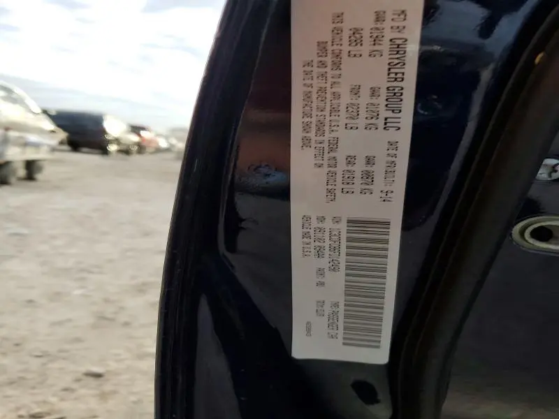 2015 DODGE DART LIMITED  