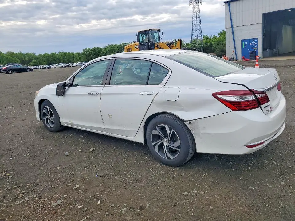 2016 HONDA ACCORD LX  