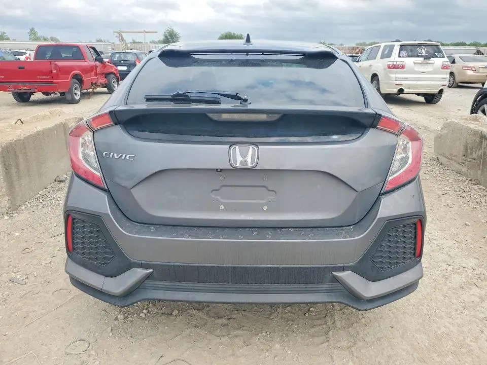 2017 HONDA CIVIC EX  