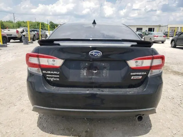 2020 SUBARU IMPREZA SPORT  