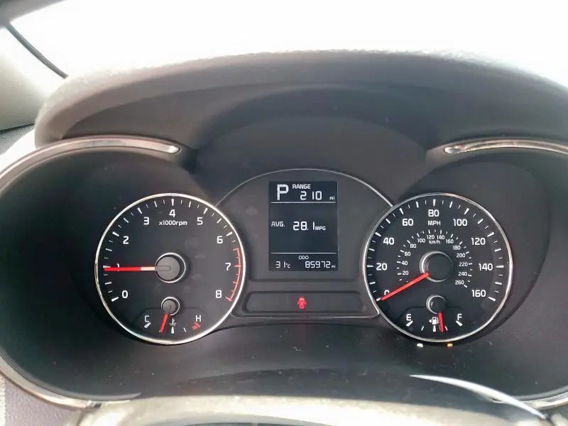 2017 KIA FORTE LX  