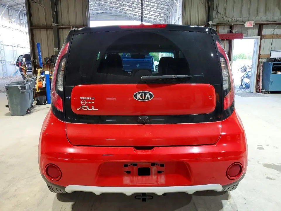 2018 KIA SOUL +  