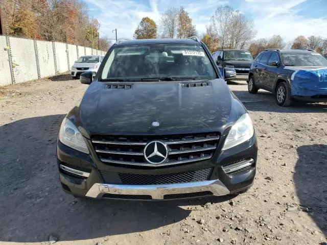 2014 MERCEDES-BENZ ML 350 4MATIC  