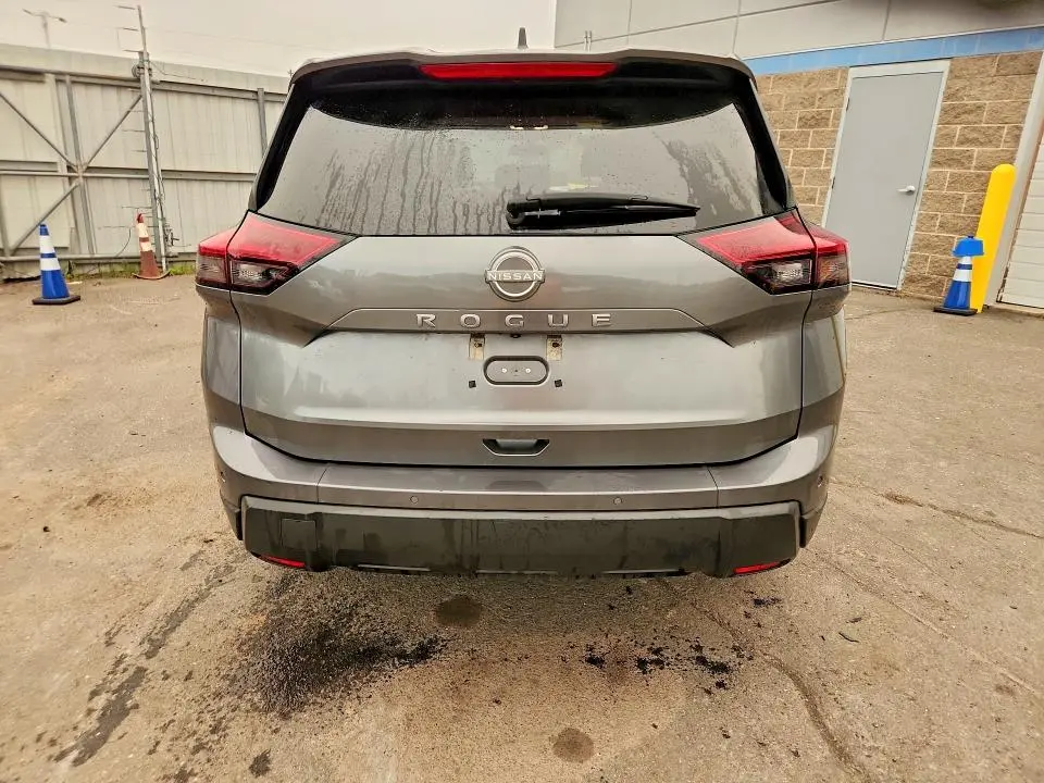 2025 NISSAN ROGUE SV  