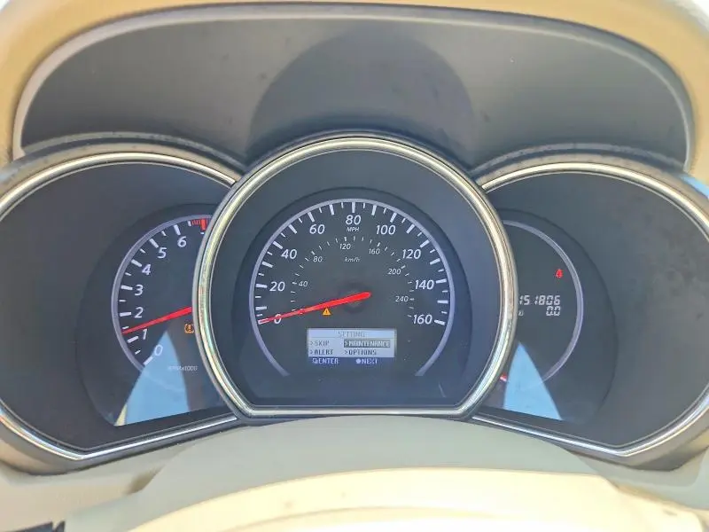 2012 NISSAN MURANO S  