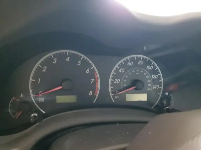 2010 TOYOTA COROLLA BASE  