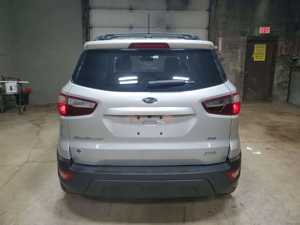 2018 FORD ECOSPORT SES  