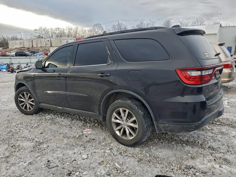 2014 DODGE DURANGO LIMITED  