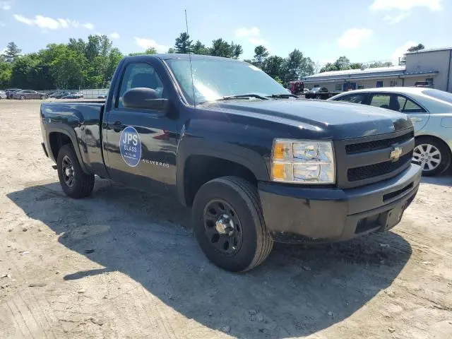 2011 CHEVROLET SILVERADO C1500  