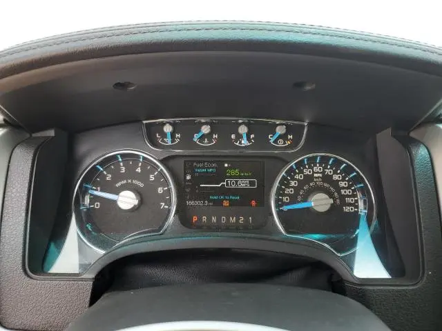 2013 FORD F150 SUPERCREW  