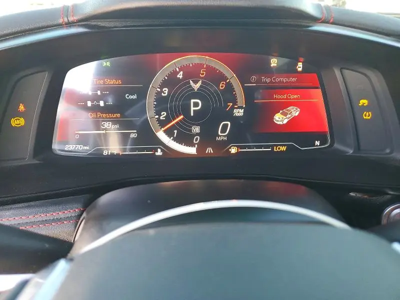 2022 CHEVROLET CORVETTE STINGRAY 1LT  