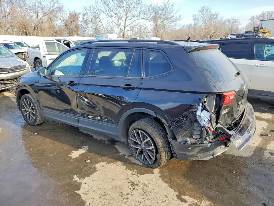 2021 VOLKSWAGEN TIGUAN S  