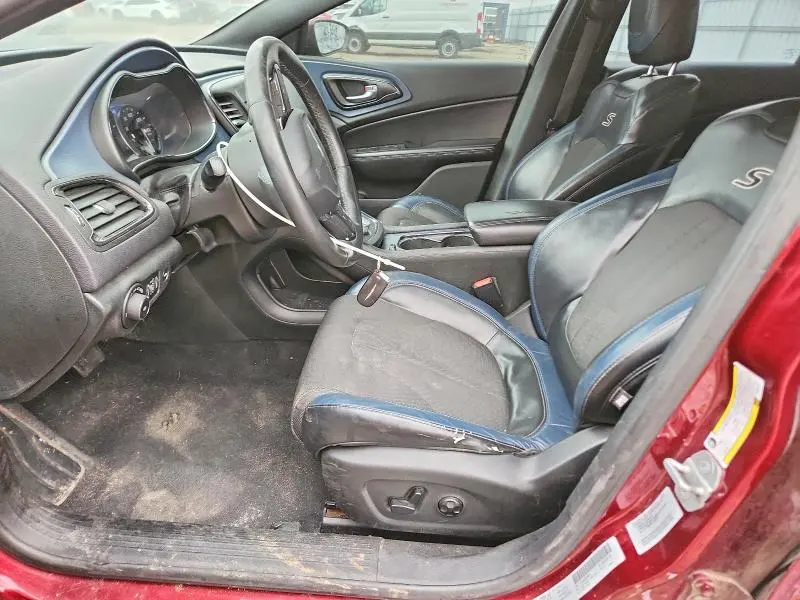 2015 CHRYSLER 200 S  