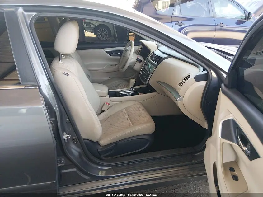 2017 NISSAN ALTIMA 2.5 S