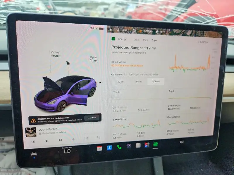 2021 TESLA MODEL 3   